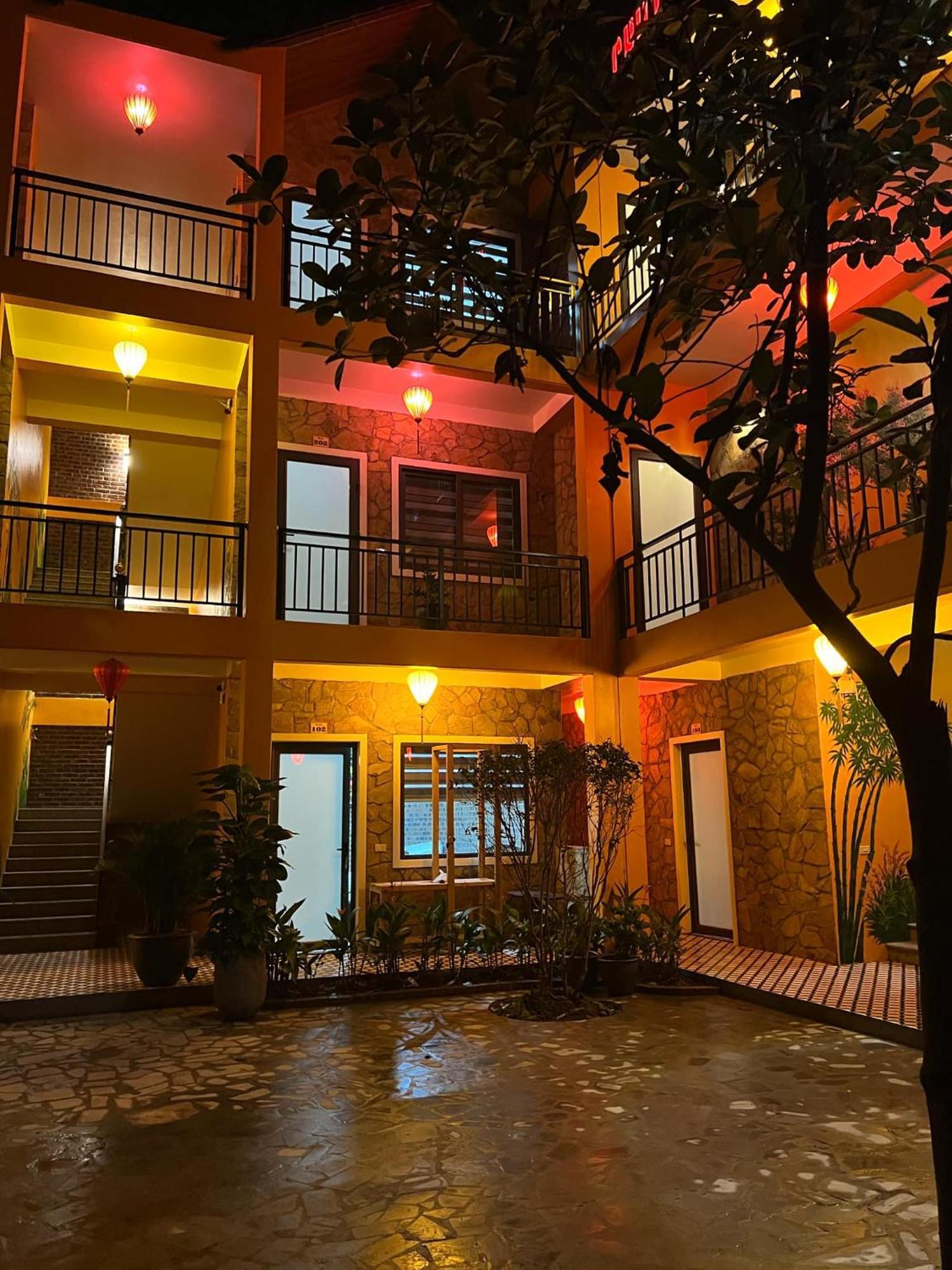 Cozy Son Hotel Нин Бин Екстериор снимка