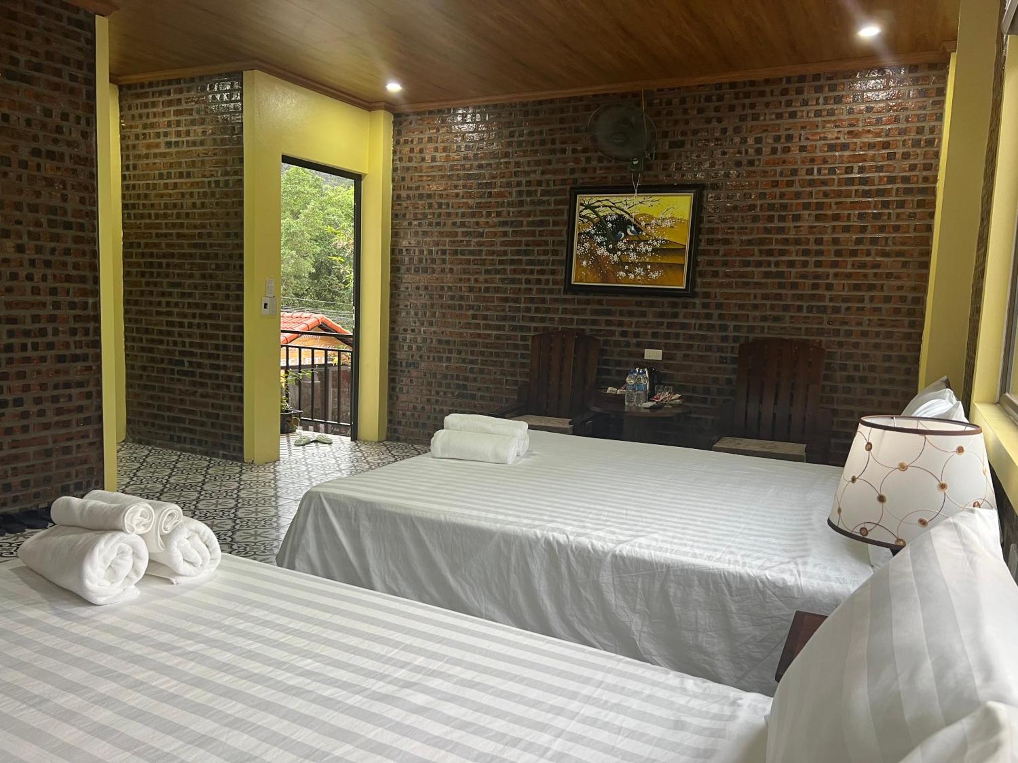Cozy Son Hotel Нин Бин Екстериор снимка