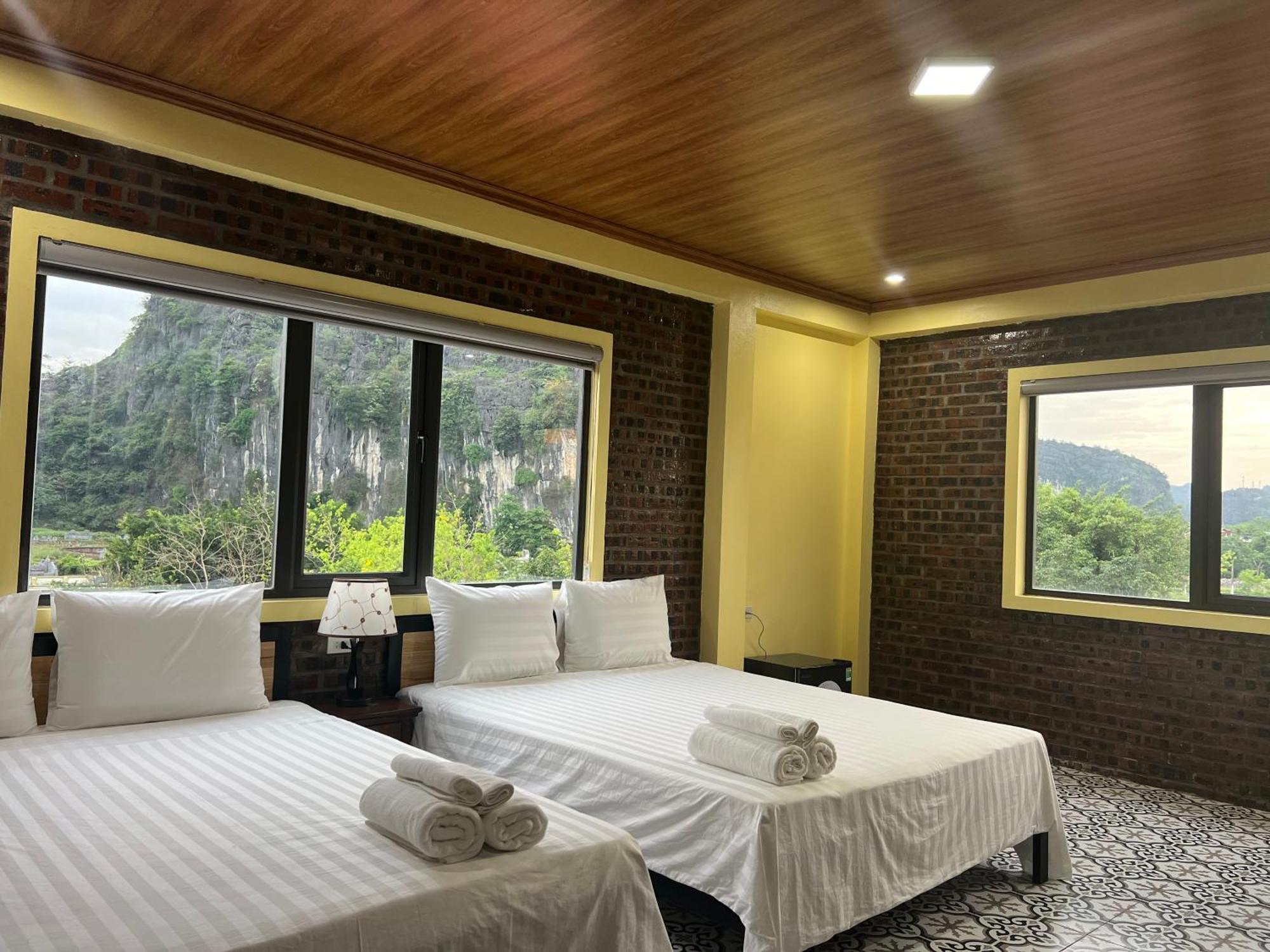 Cozy Son Hotel Нин Бин Екстериор снимка
