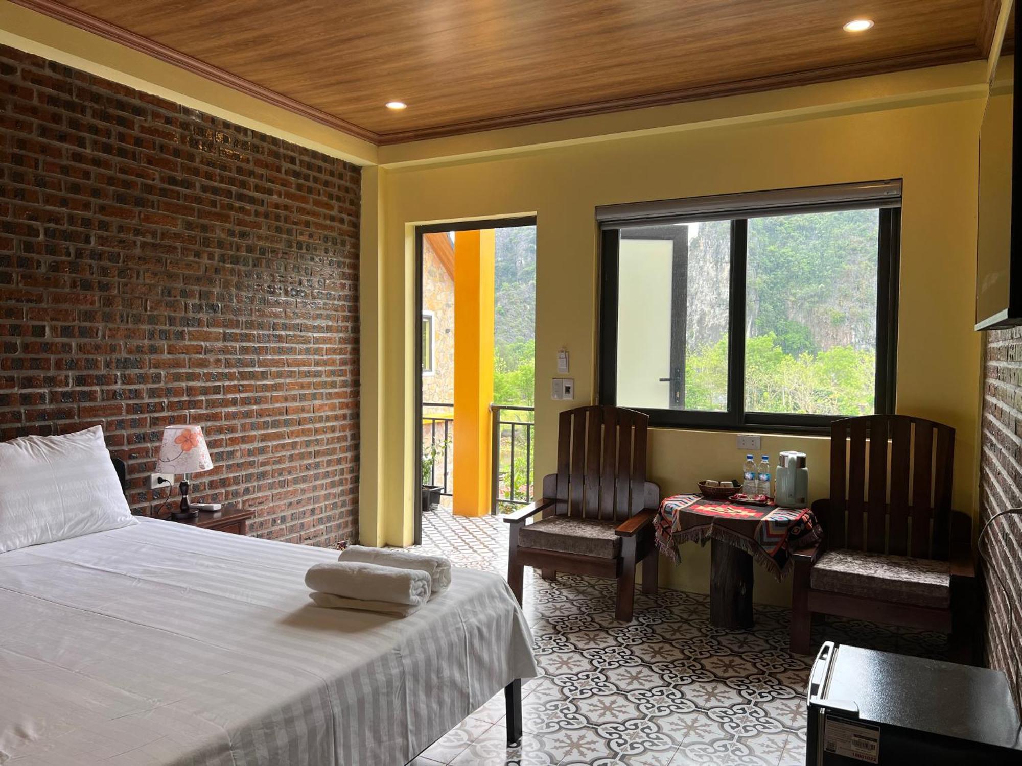 Cozy Son Hotel Нин Бин Екстериор снимка