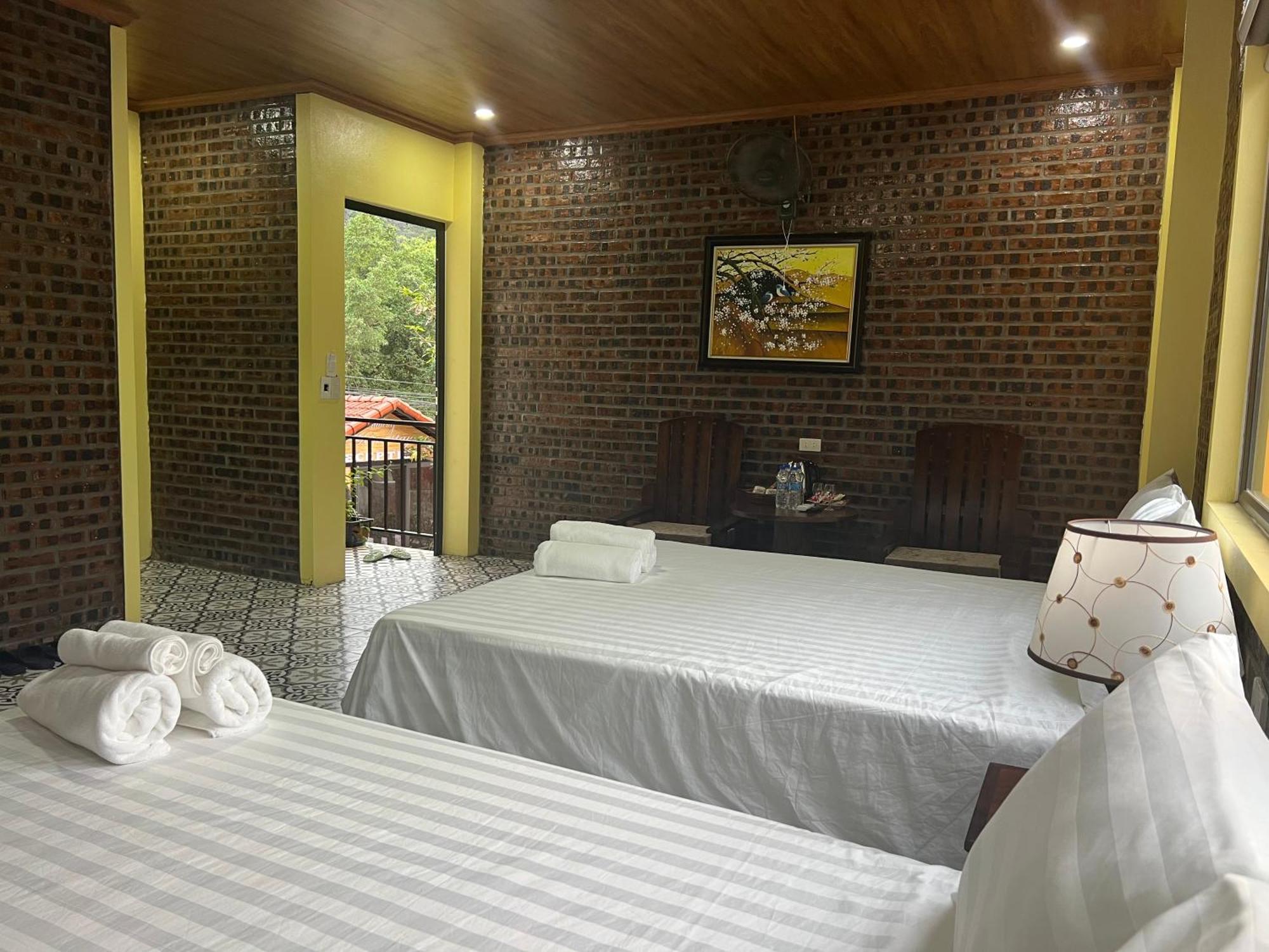 Cozy Son Hotel Нин Бин Екстериор снимка