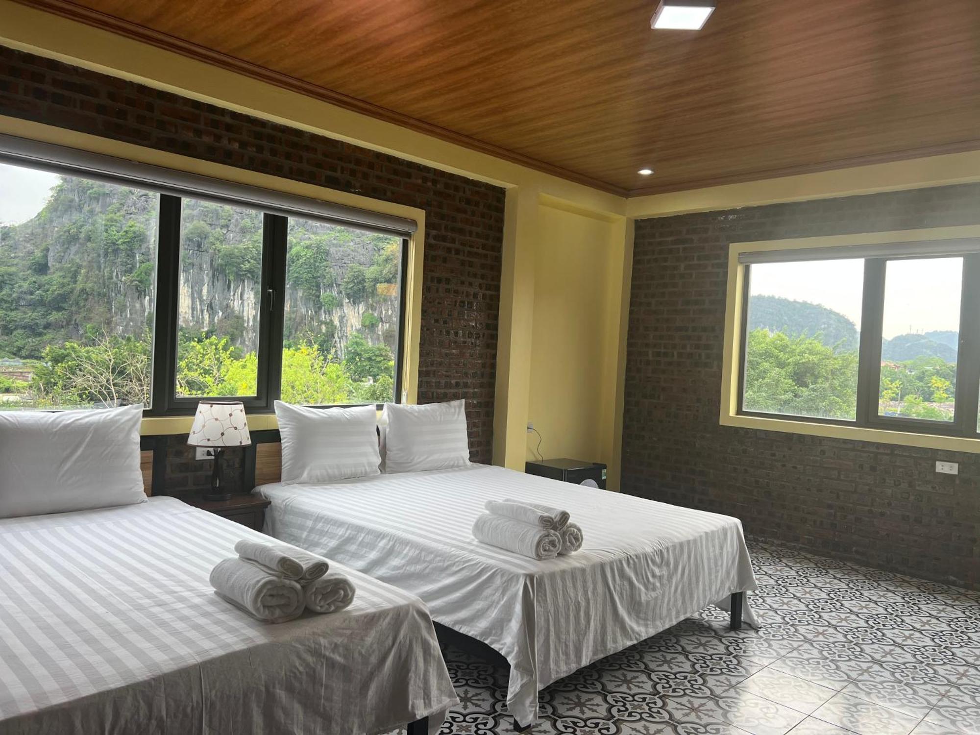 Cozy Son Hotel Нин Бин Екстериор снимка